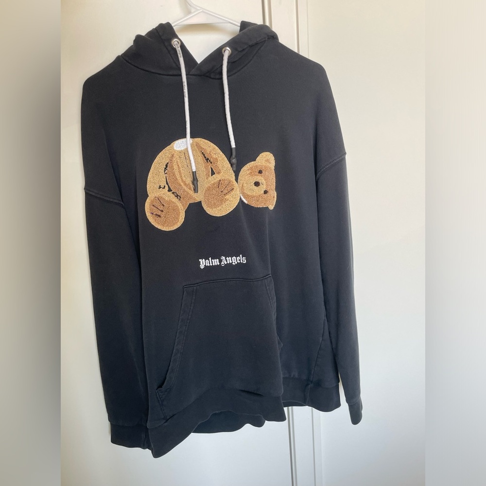 Palm Angels Bear Hoodie | Size M | Used but good condition
